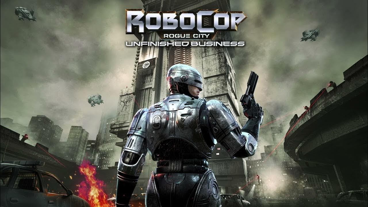 Играем в сюжет RoboCop: Rogue City — Unfinished Business Часть 4