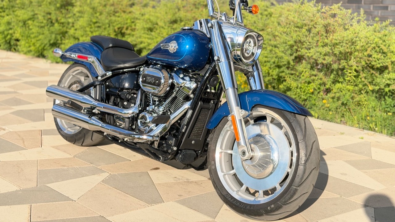 Harley-Davidson Fat Boy 114, 2022