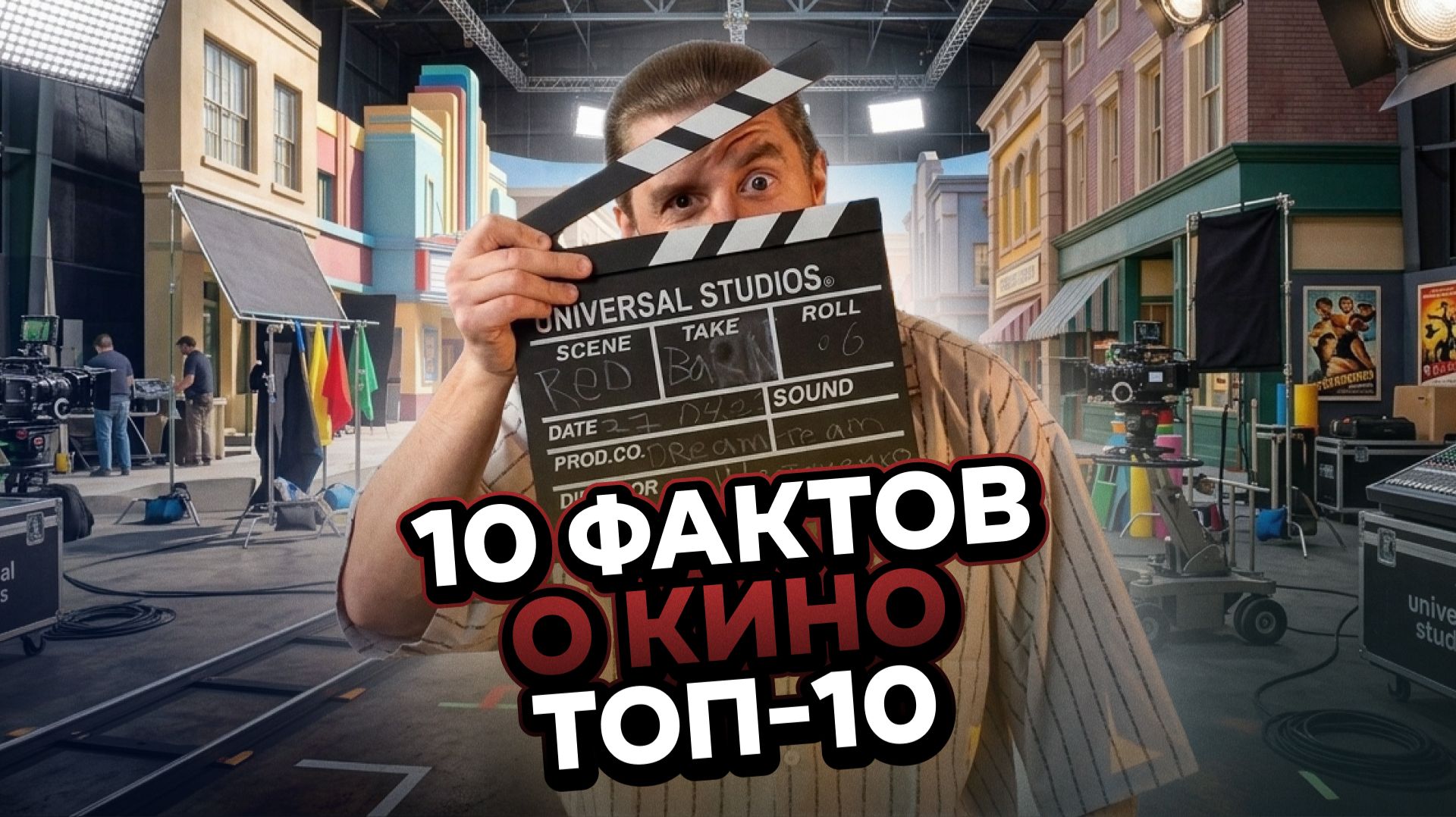 10 ФАКТОВ О КИНО | «ТОП-10»