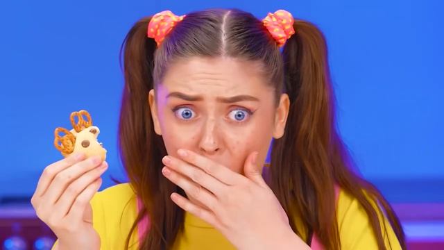 Кулинарный Челлендж_ Я против Бабушки с Котиком _ Потрясающие Кухонные Лайфхаки от TeenDO Challenge