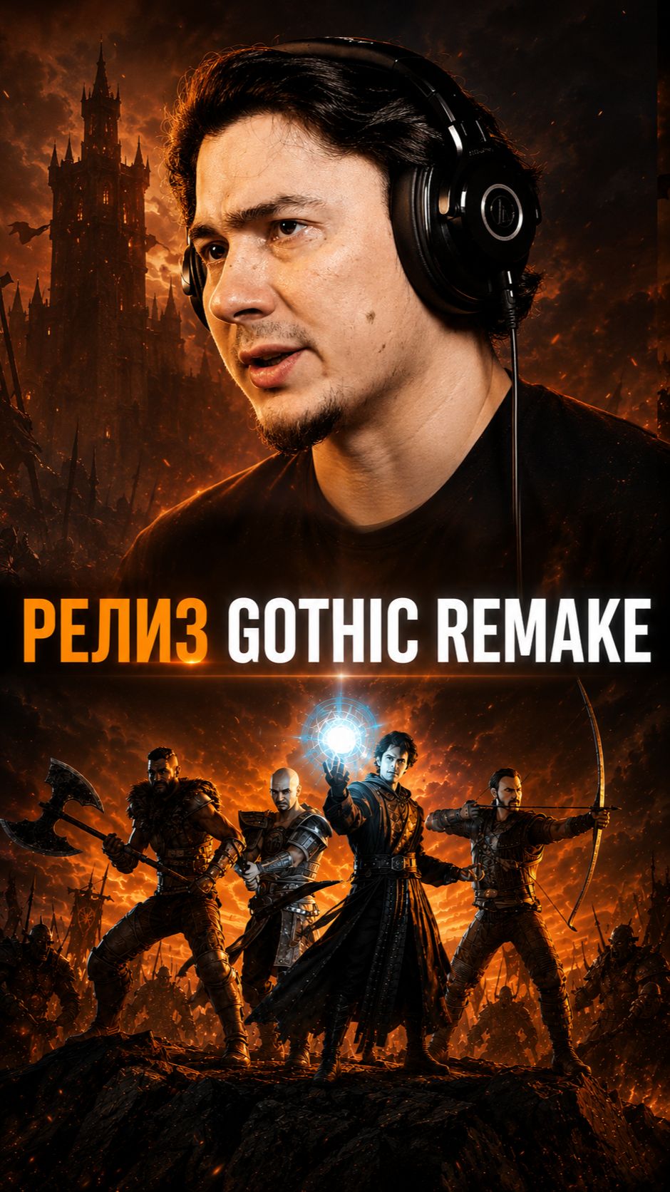 РЕМЕЙК ГОТИКИ УЖЕ СЕГОДНЯ!