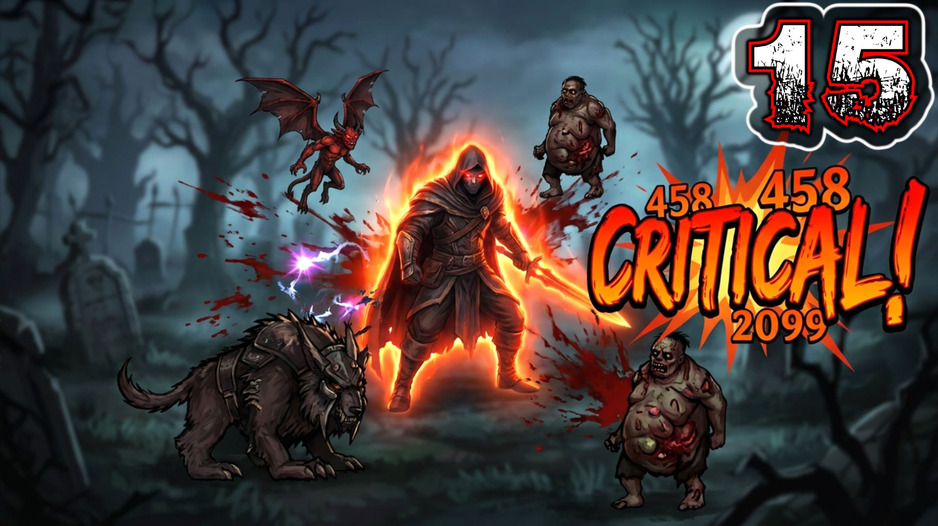 DARK BESTIARY #15 - Продолжаем Фармить. Грейдимся в Сторону Шанса Критического Удара