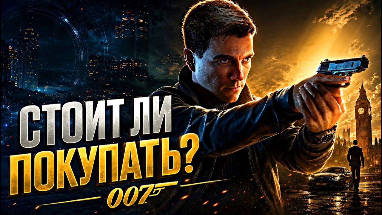 007 First Light — стоит ли покупать   Обзор игр PlayStation 5