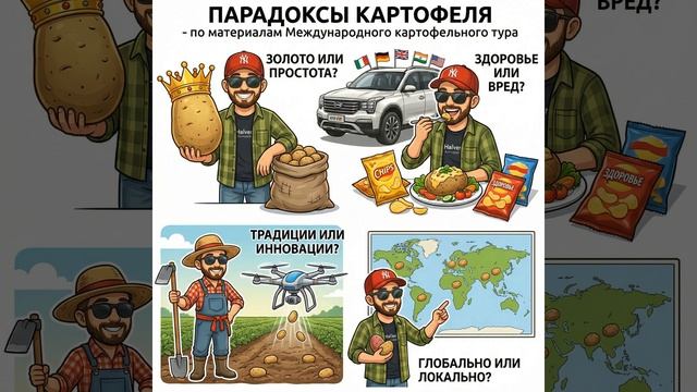 Картофель 2.0: Инновации и истории из картофельной индустрии