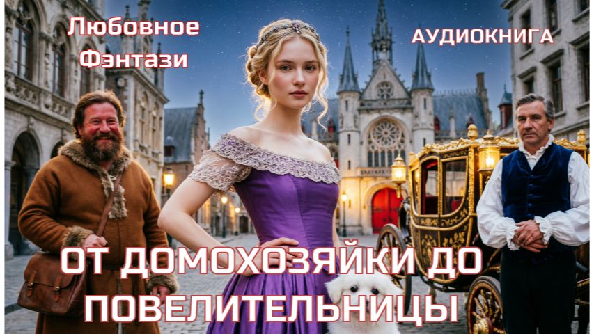 Аудиокнига$Любовное Фэнтази|От  домохозяйки до повелительницы замка