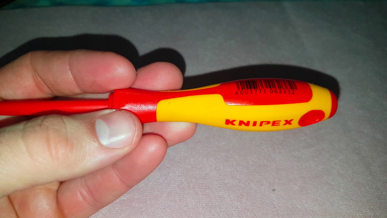 Отвертка электрика Knipex 98 20 30