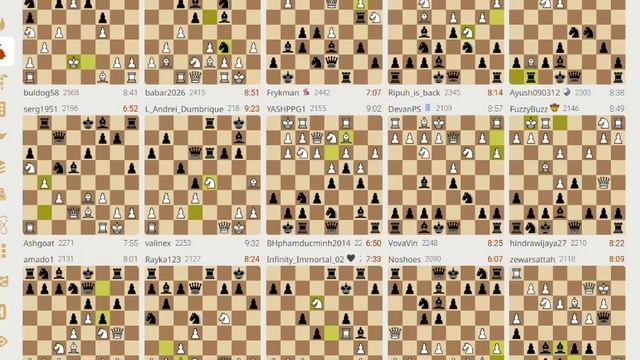 Запись трансляций шахмат на сайте Lichess – запись №1 - 2of2 - 14of317