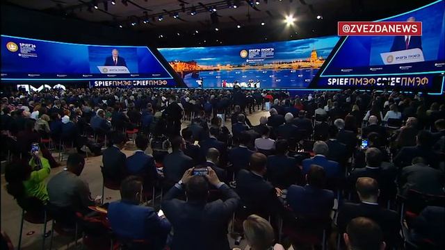 ‼️🇷🇺 Сильная суверенная страна не может быть закрытой, — Путин