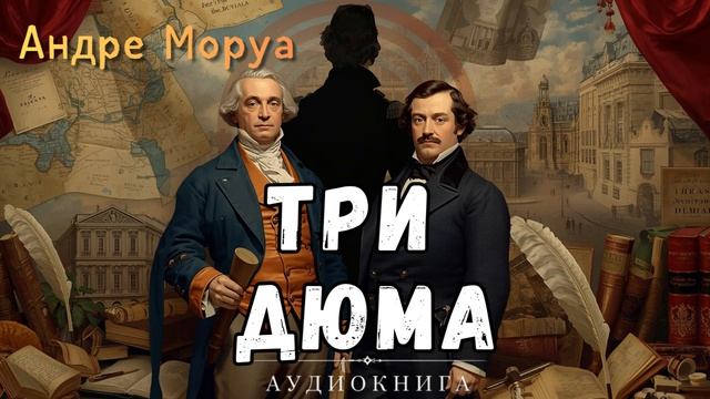 Андре Моруа - Три Дюма. Аудиокнига. Часть 1