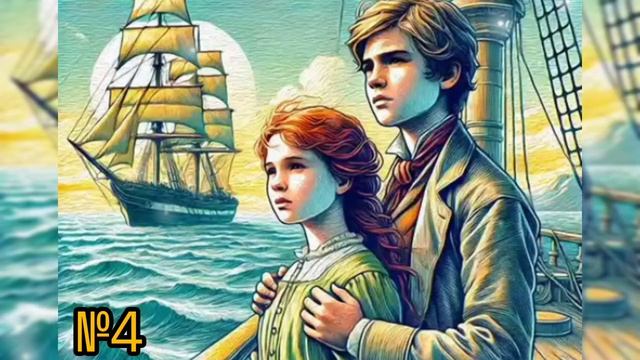 Аудиокнига Дети капитана Гранта часть 1. глава 4