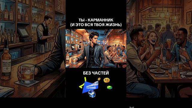 ты - карманник, и это вся твоя жизнь
