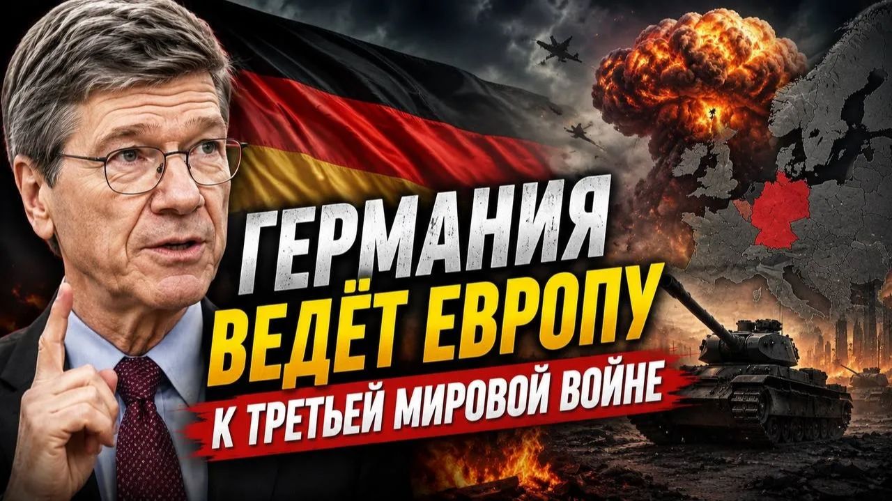 КТО ТОЛКАЕТ ЕВРОПУ В ОГОНЬ  Джеффри СаксJeffrey Sachs