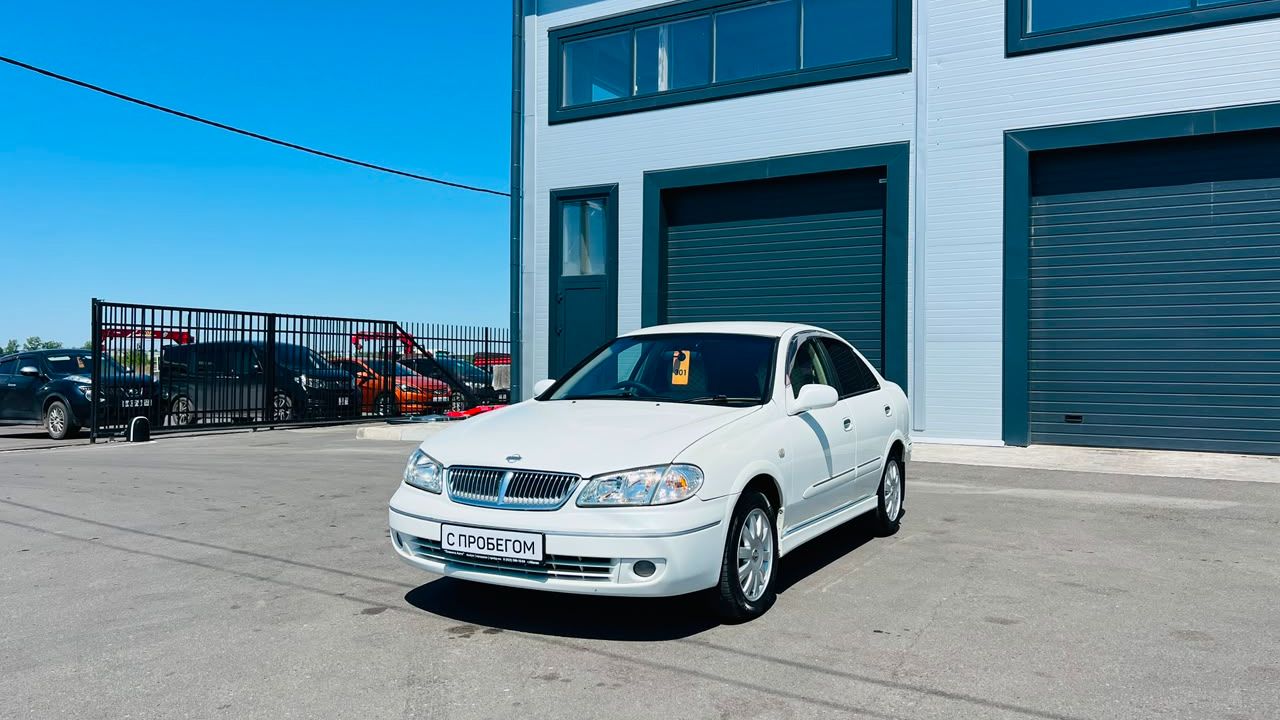 Nissan Bluebird Sylphy, 2000 год