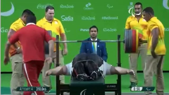 Siamand Rahman Сиаманд Рахман 310 паралимпийские игры