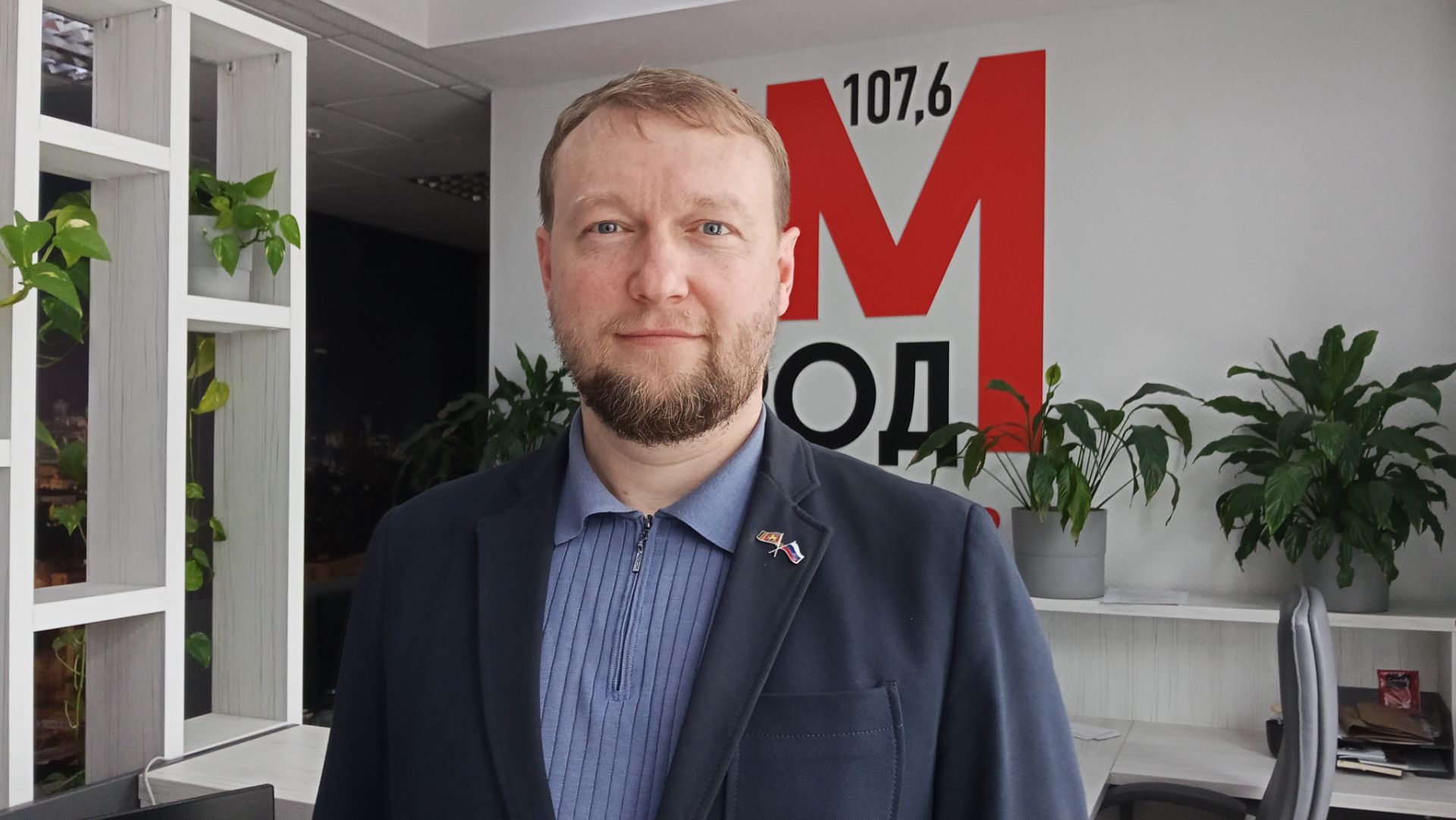 Владимир Смирнов: «Орджоникидзевский район готов к благоустройству! Но не хватает голосов!»