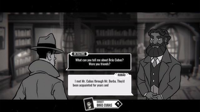 Трейлер The Posthumous Investigation (запуск)