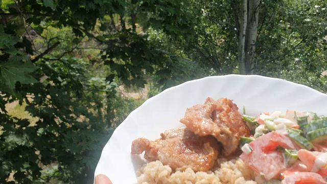 🤗🤗🤗ПЕРЛОВКА С МЯСОМ//Полезный обед💋💕💯