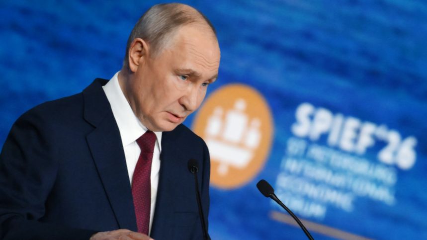 «Подходящая якобы всем»: Путин о системе недобросовестной конкуренции в мире