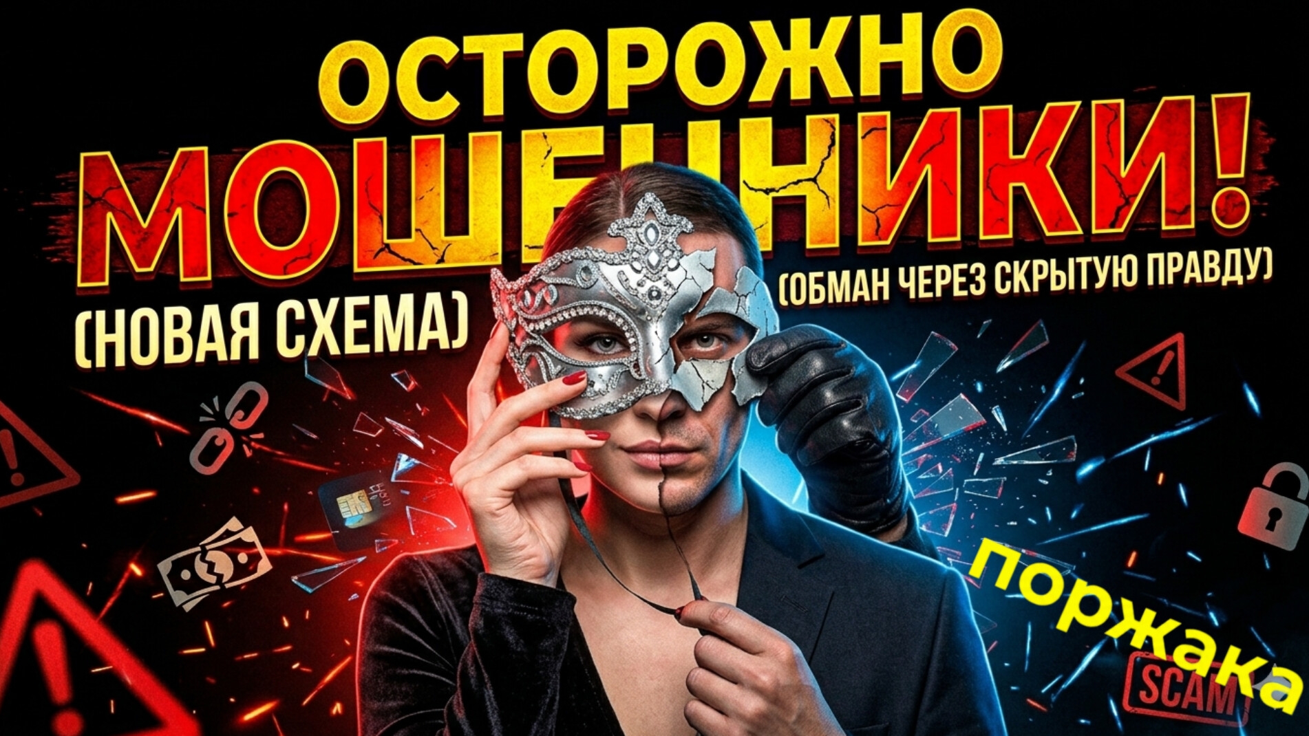 Осторожно мошенники! Приколы, юмор, поржака, смешные видео #1.