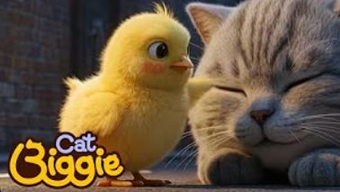 #CAT BIGGIE - ЗАЩИТИЛ ЭЛЛИ ОТ ОХОТНИКОВ ЗА ТУНЦОМ!