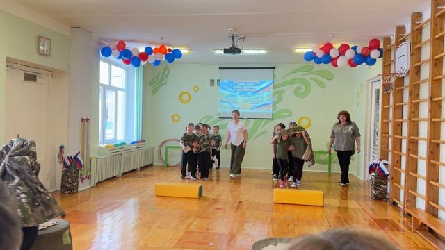 Спортивный праздник в садике Ники 2