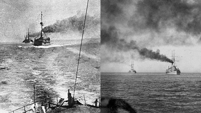 1915 год на Чёрном море: как Россия заперла турецкий флот
