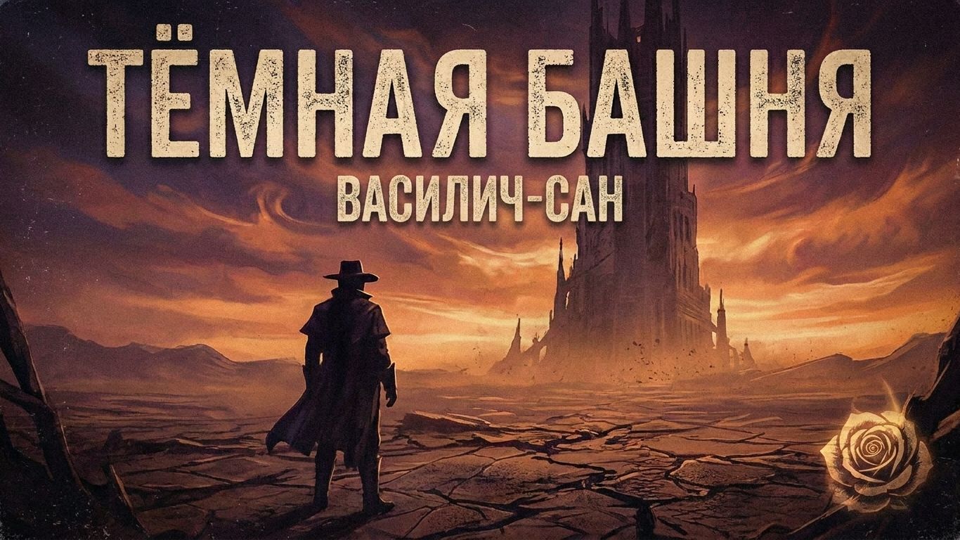 «Темная Башня». Песня в стиле Дарк-вестерн