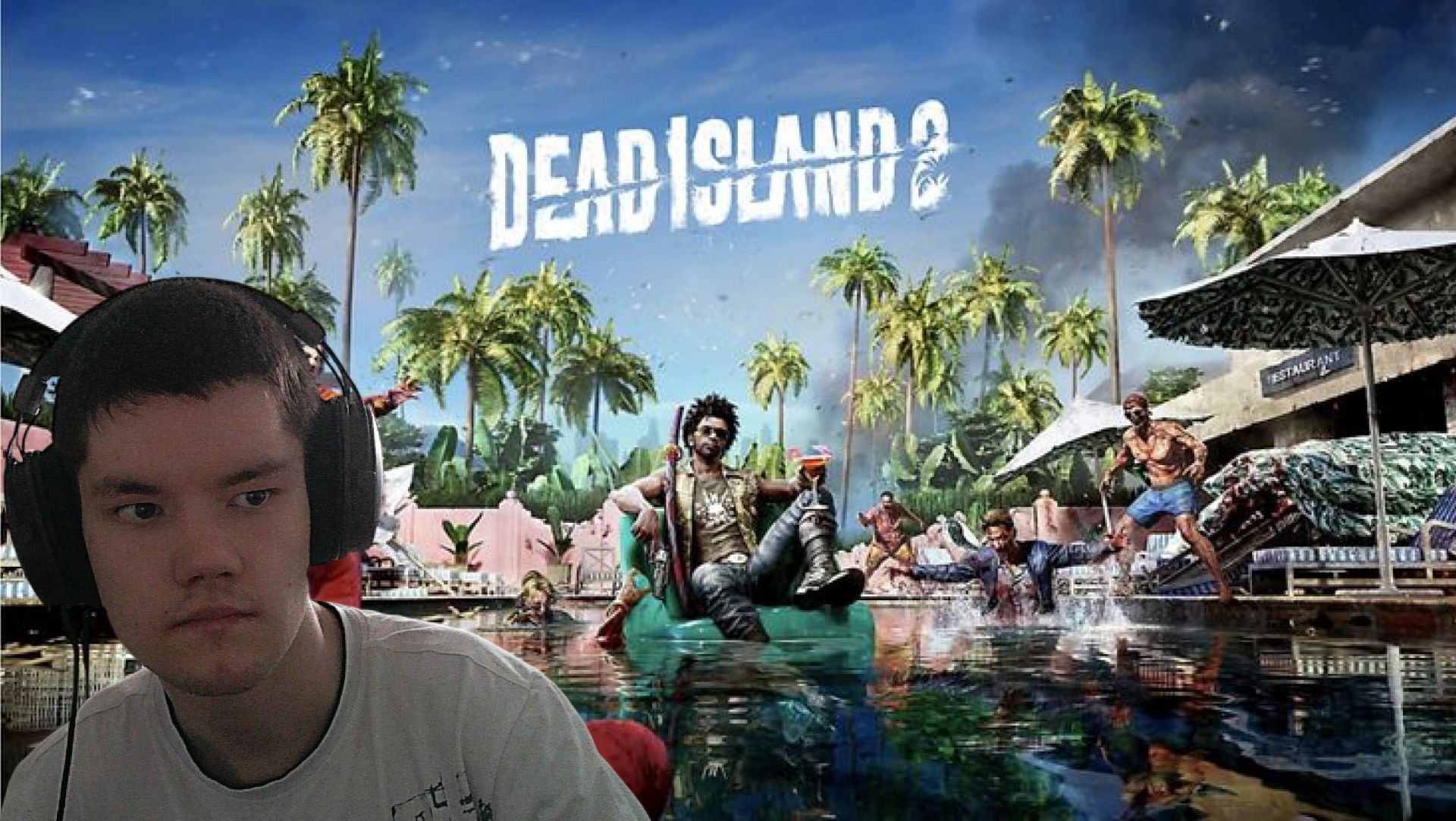 Прохождение игры Dead Island 2 #3 - Azore Play