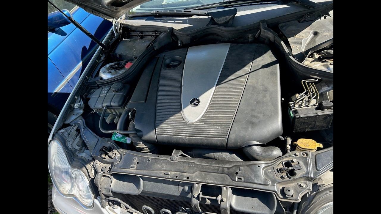 S 8387 ДВС (Двигатель) Mercedes C W203 2.2cdi OM646.963