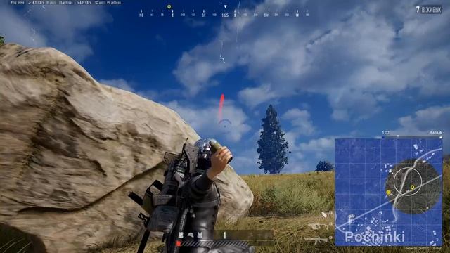 PLAYERUNKNOWN'S BATTLEGROUNDS 2026.06.04 - 19.42.32.12.Одно убийство.DVR