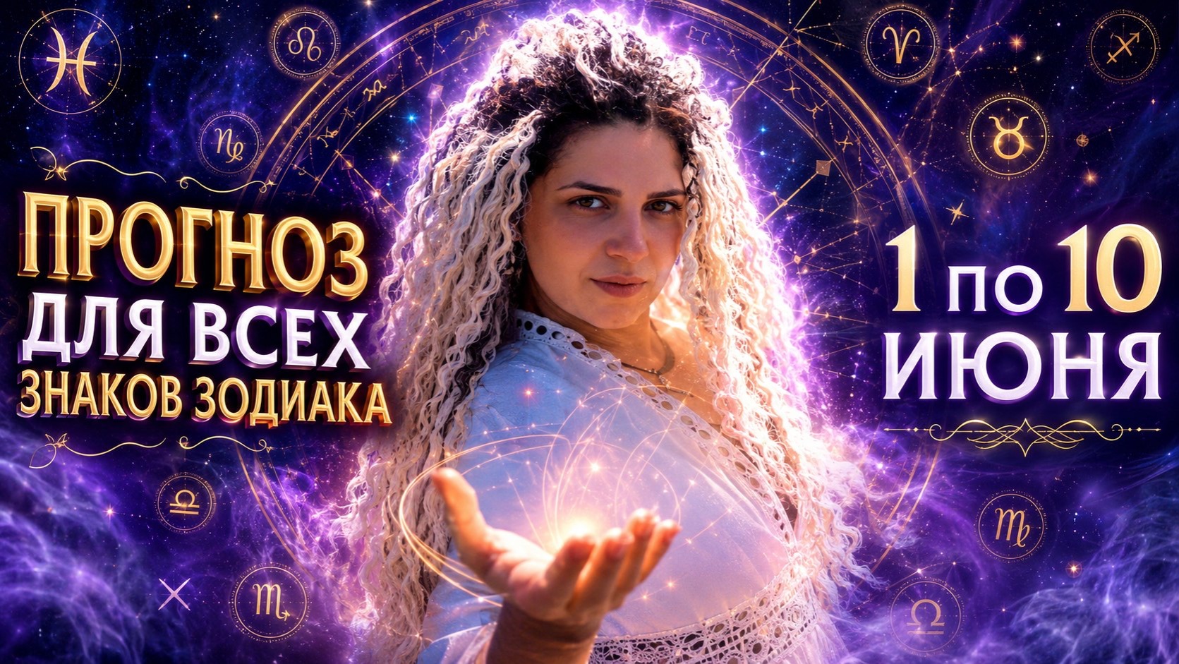 Прогноз для всех знаков зодиака на 1 декаду июня ( с 1 по 10)
