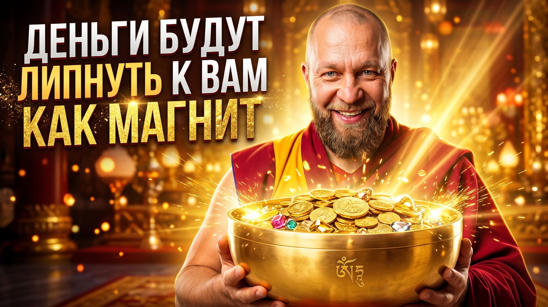 Теперь УДАЧА и ДЕНЬГИ Будут Преследовать Вас Всегда | Медитация на Благосостояние