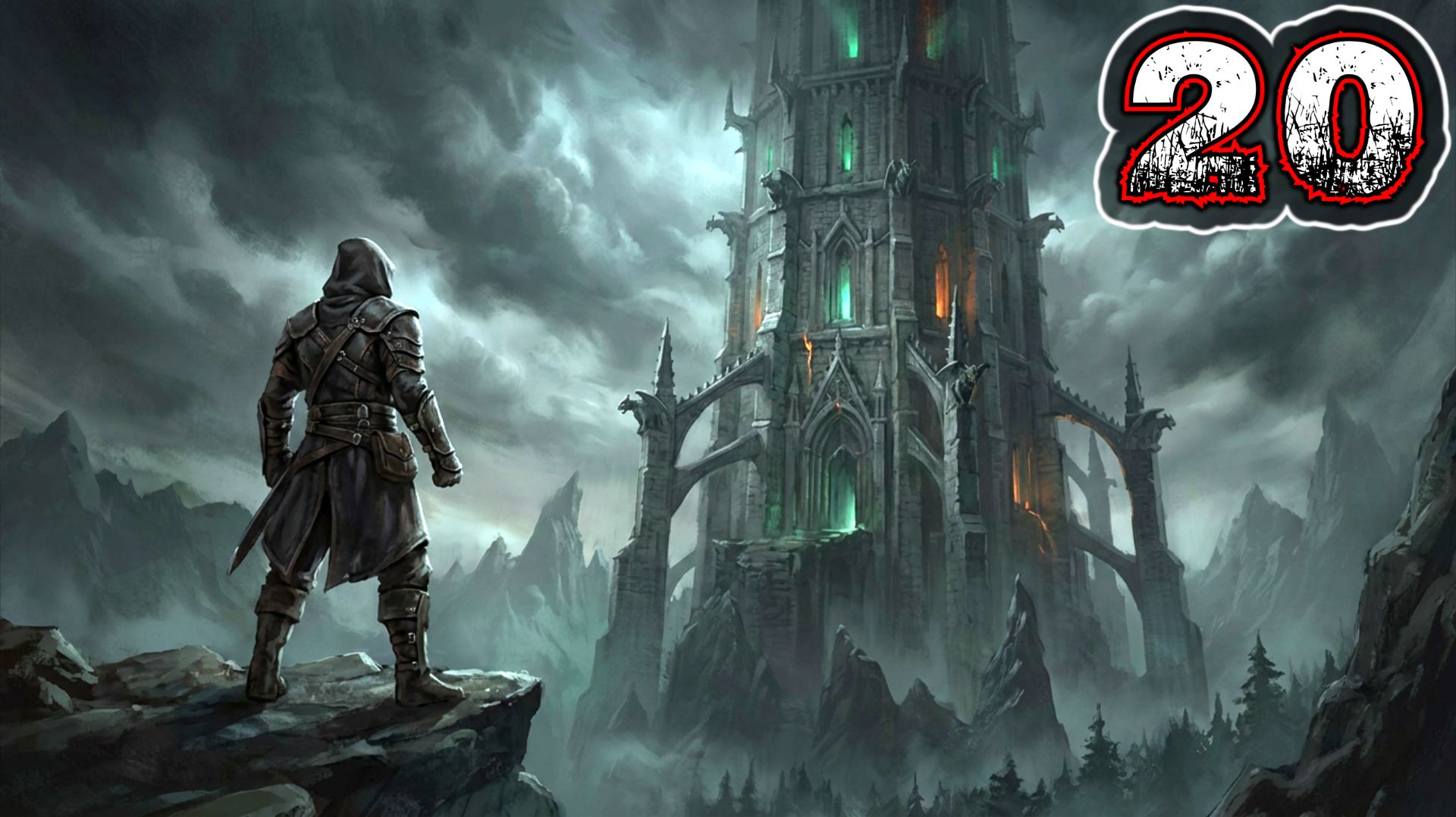 DARK BESTIARY #20 - Башня Вознесения