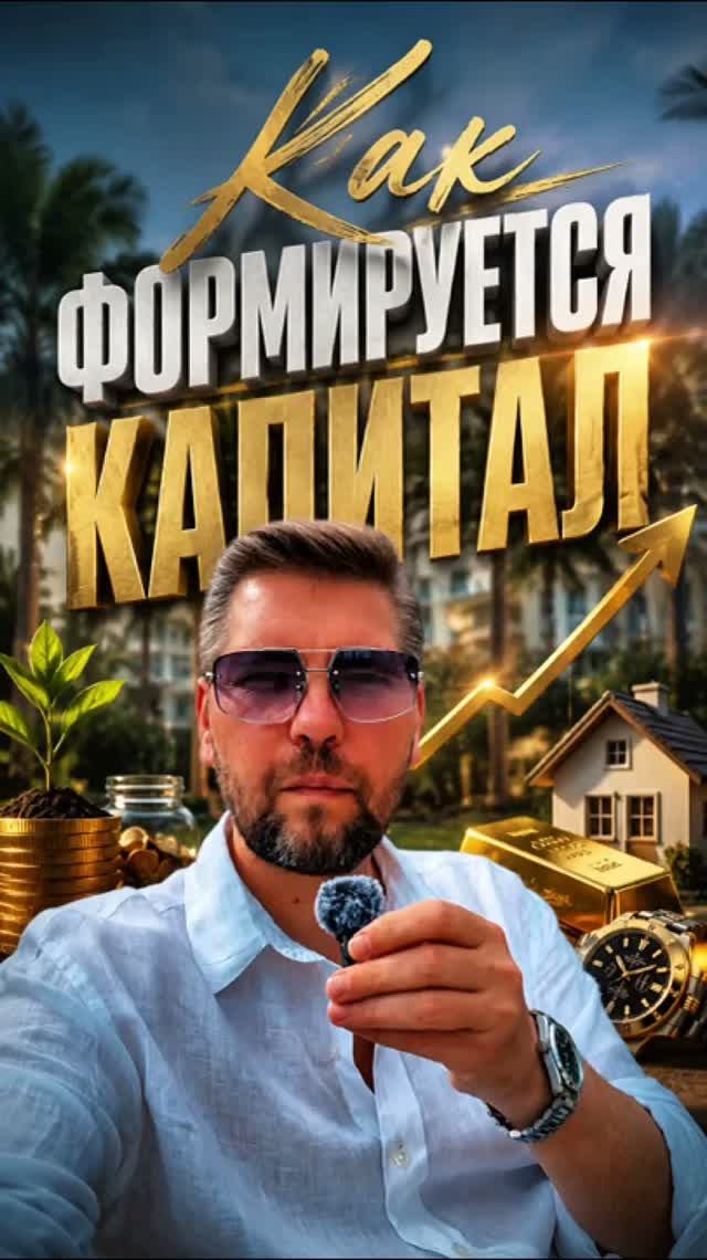 Как формируется капитал