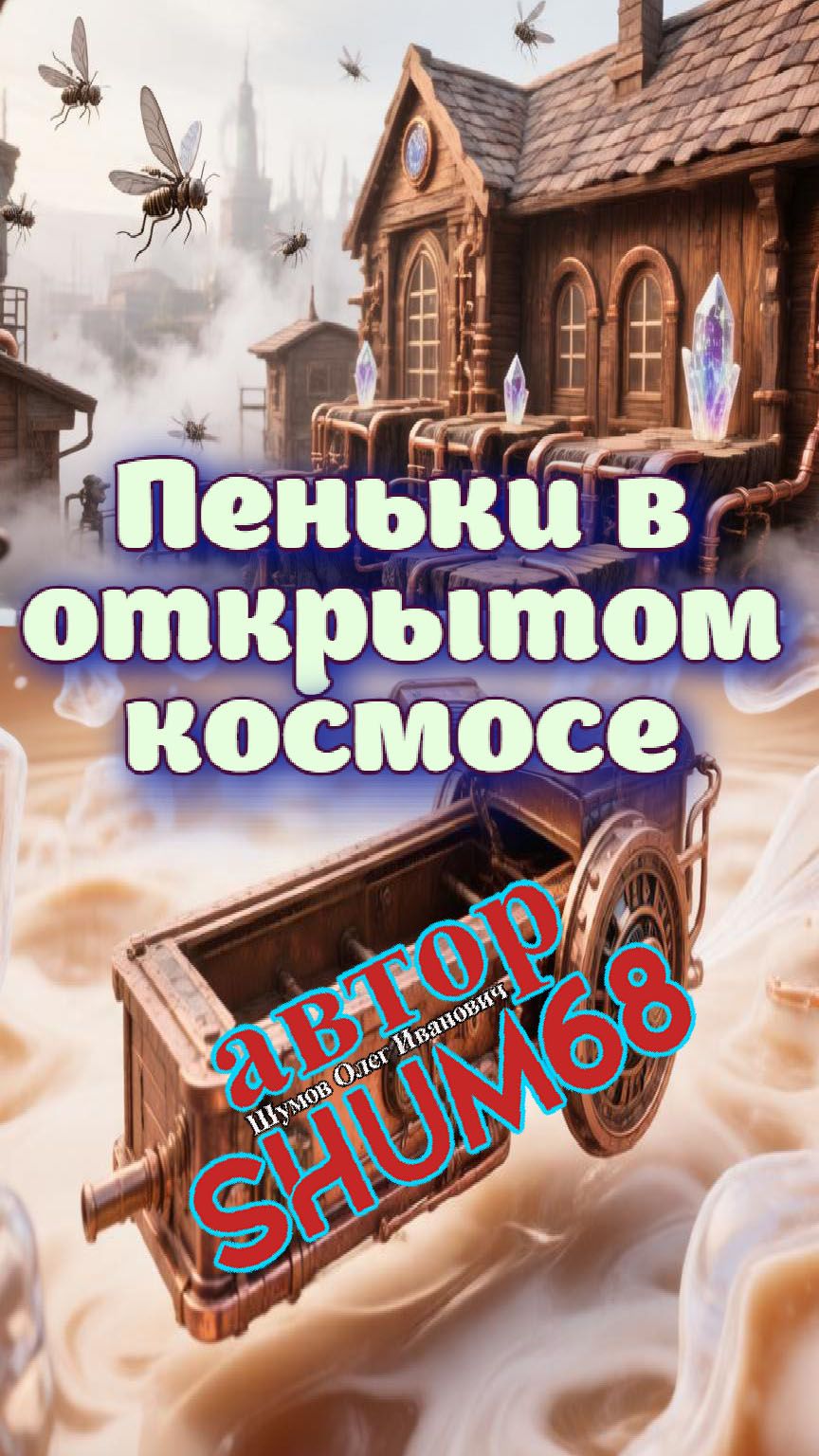 Аудиосказка «Пеньки в открытом космосе» ✨ Новая сказка от SHUM68 #гоблины #калитва #авторскаясказка