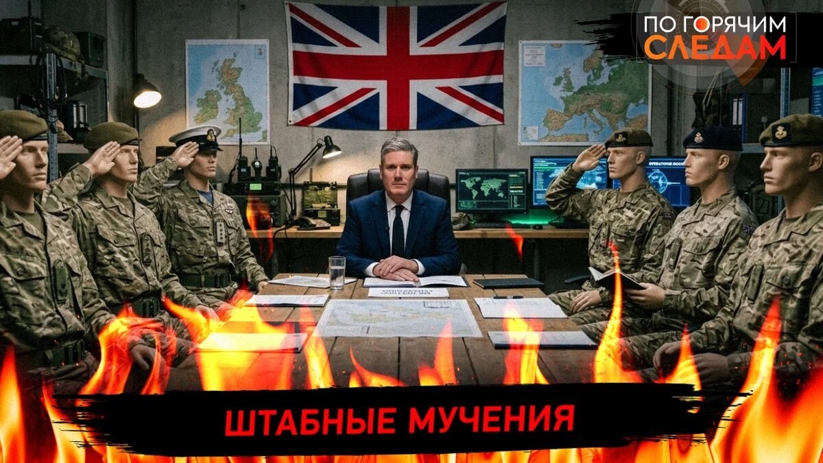 Штабные мучения