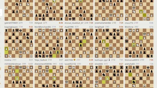Запись трансляций шахмат на сайте Lichess – запись №1 - 2of2 - 19of317