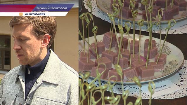 Аптекарский огород «разбит» рядом с домом Эвениуса в Заповедных кварталах в Нижнем Новгороде