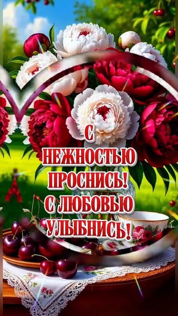 🥰 Оставляйте реакции, если понравилась открытка и делитесь с близкими ❤️