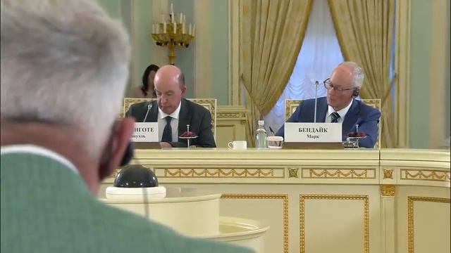 «Слава Богу, что всё закончилось!»_ В. Путин ответил, что сказал бы Зеленскому при встрече.