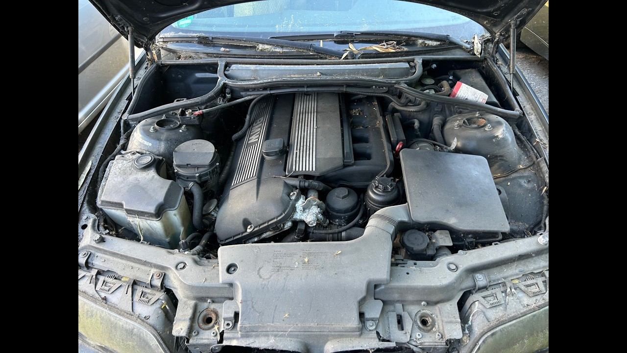 S 8386 ДВС (Двигатель) BMW E46 2.2i 226S1 M54B22