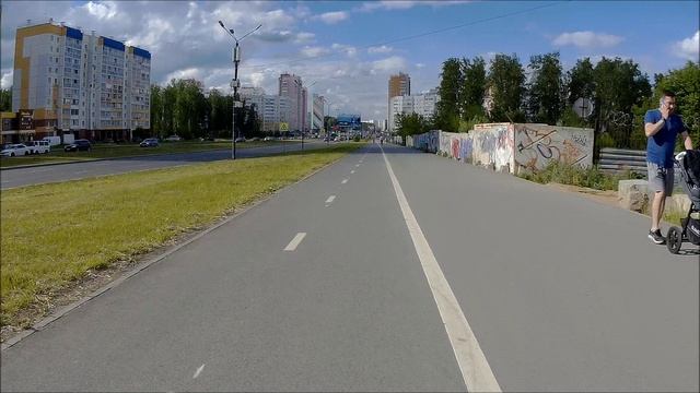 Велопрогулка по Челябинску и окрестностям...часть 2