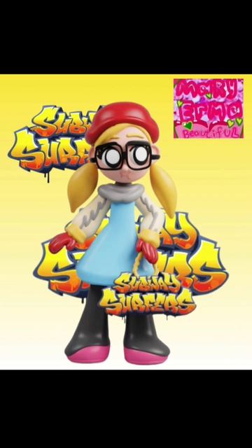 Mary And Erma Beautiful Fashion And Subway Surfers