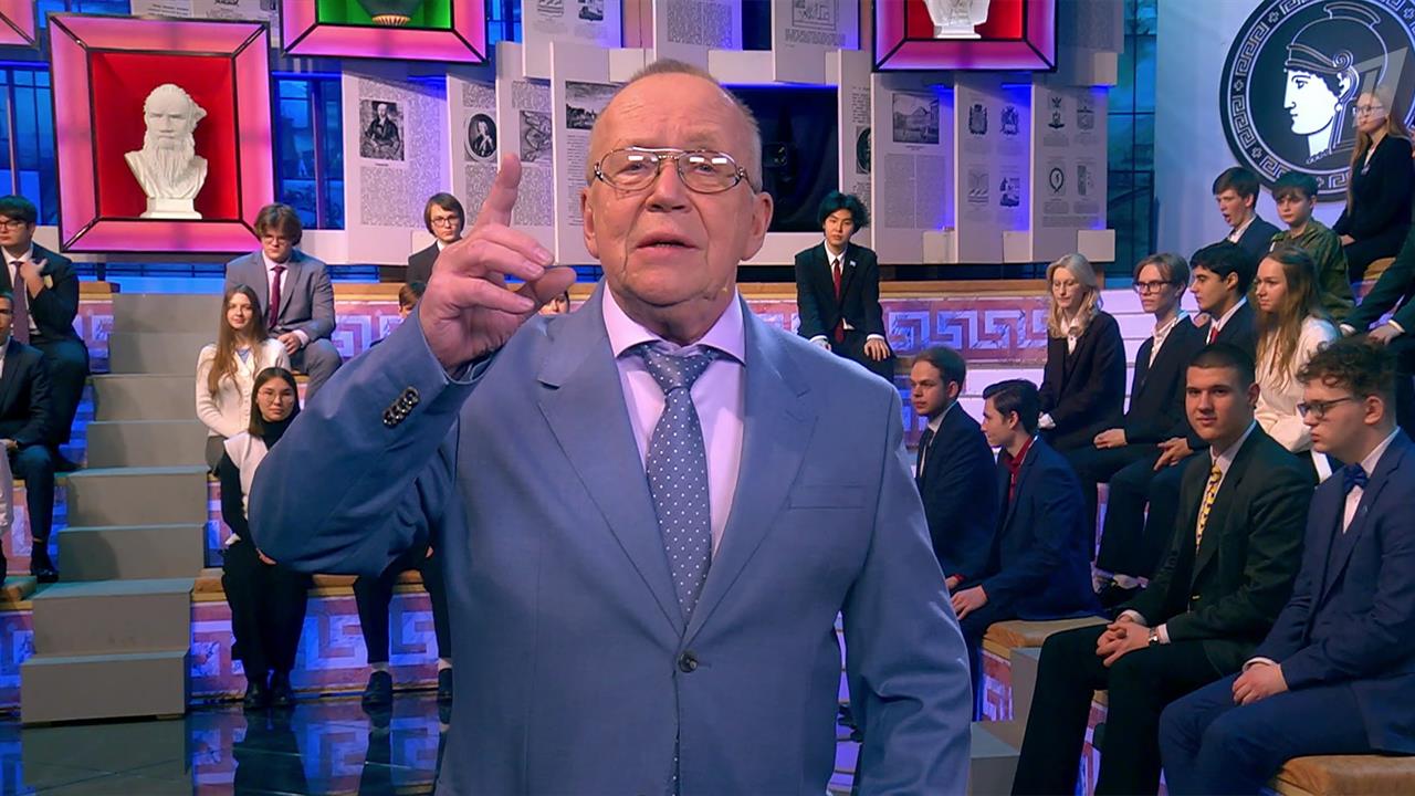 Автор и ведущий телеолимпиады 