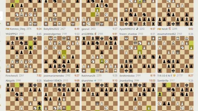 Запись трансляций шахмат на сайте Lichess – запись №1 - 2of2 - 28of317