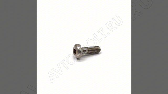 Винт с полукруглой головкой М10 х 30 х 1.5 - А2 нержавейка TORX
