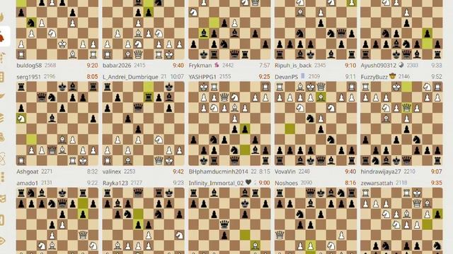 Запись трансляций шахмат на сайте Lichess – запись №1 - 2of2 - 12of317