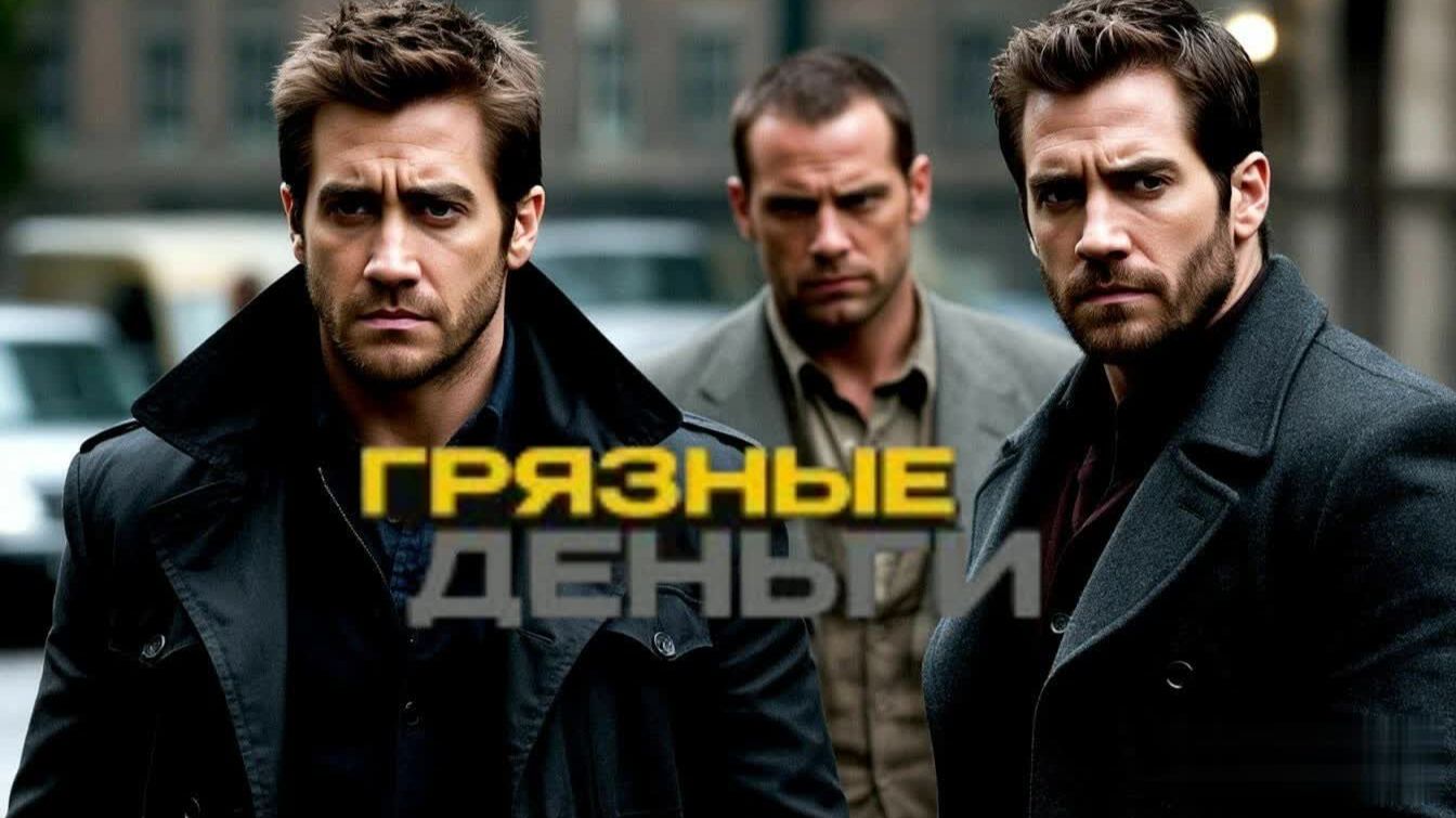 Грязные деньги / In The Grey фильм (2026) ч1