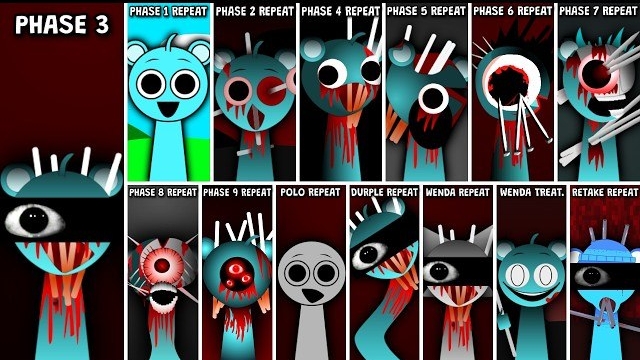 Спрунки, Но Фаза 1, 2, 4, 5, 6, 7, 8, 9, Поло, Дюрпле, Венда Трит. И ПОВТОРИТЕ Прием После Третьей