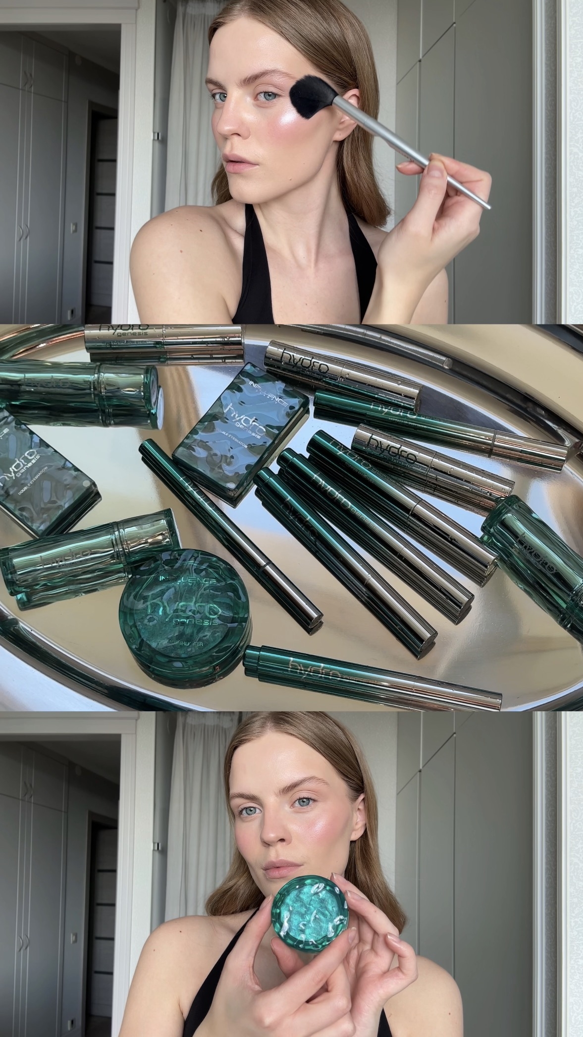Любимая мейкап-рутина с лимитированной коллекцией Hydrogenesis 💕 Уже попробовала её?